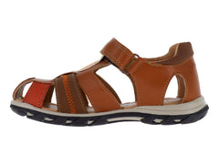 Sandalias Guany Café para Niño