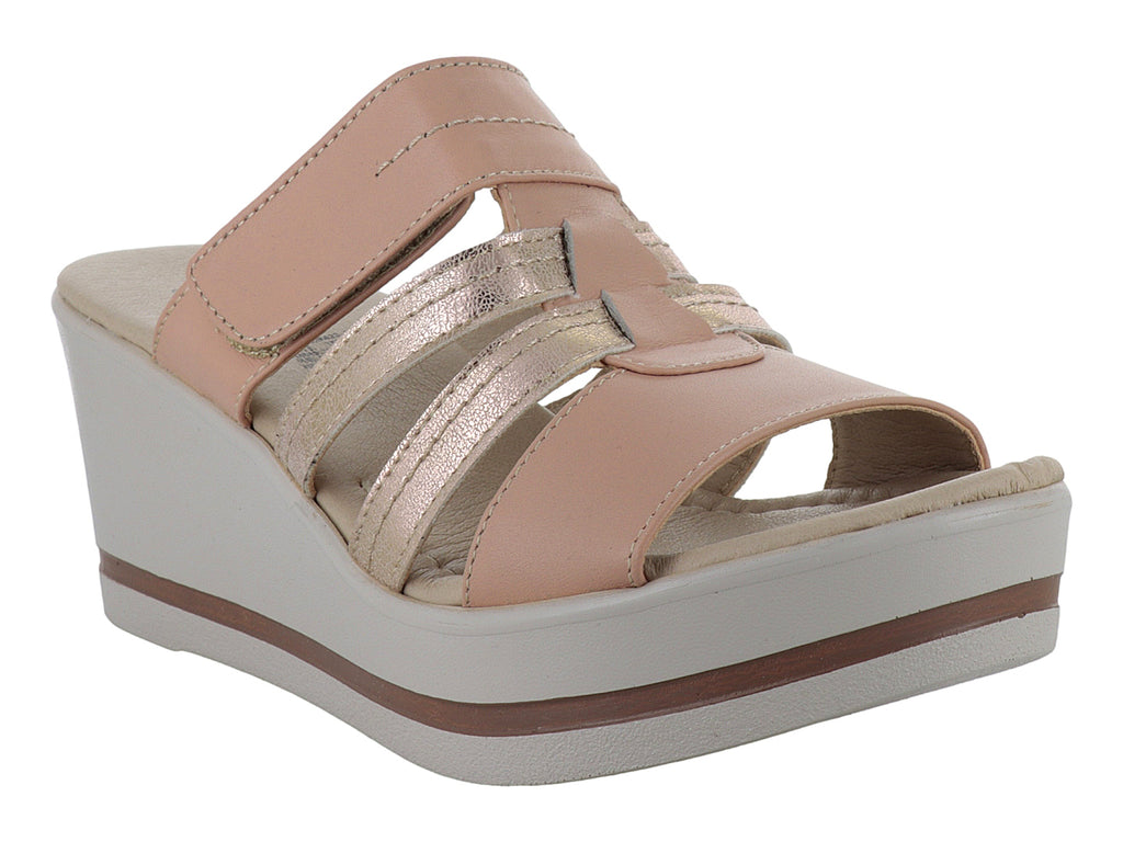Sandalias Suave Caminar 6409 Para Mujer