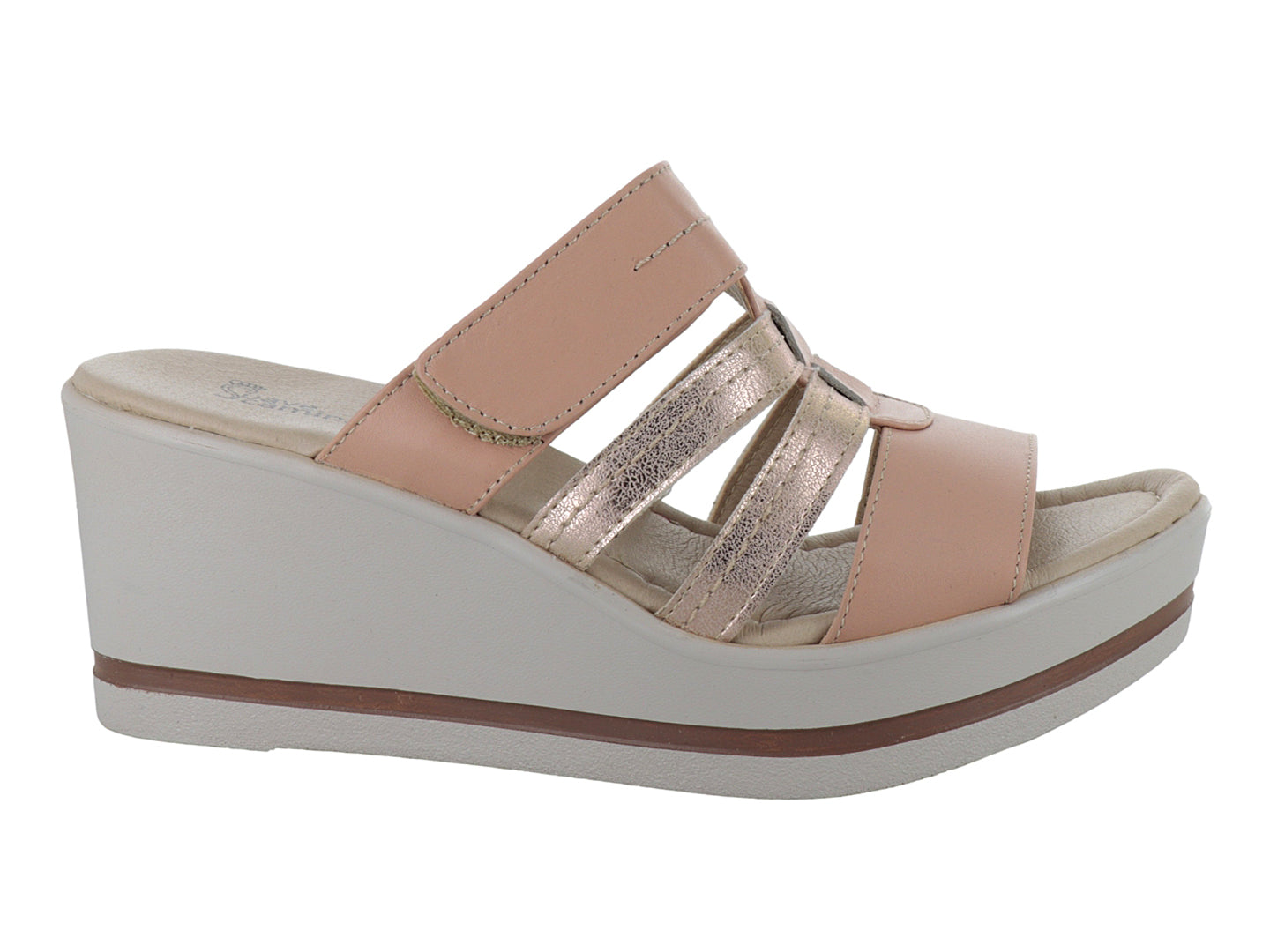 Sandalias Suave Caminar 6409 Para Mujer