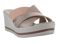 Sandalias Suave Caminar 6415 Para Mujer