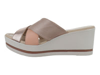 Sandalias Suave Caminar 6415 Para Mujer