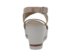 Sandalias Suave Caminar Plataforma Color Maquillaje para Mujer