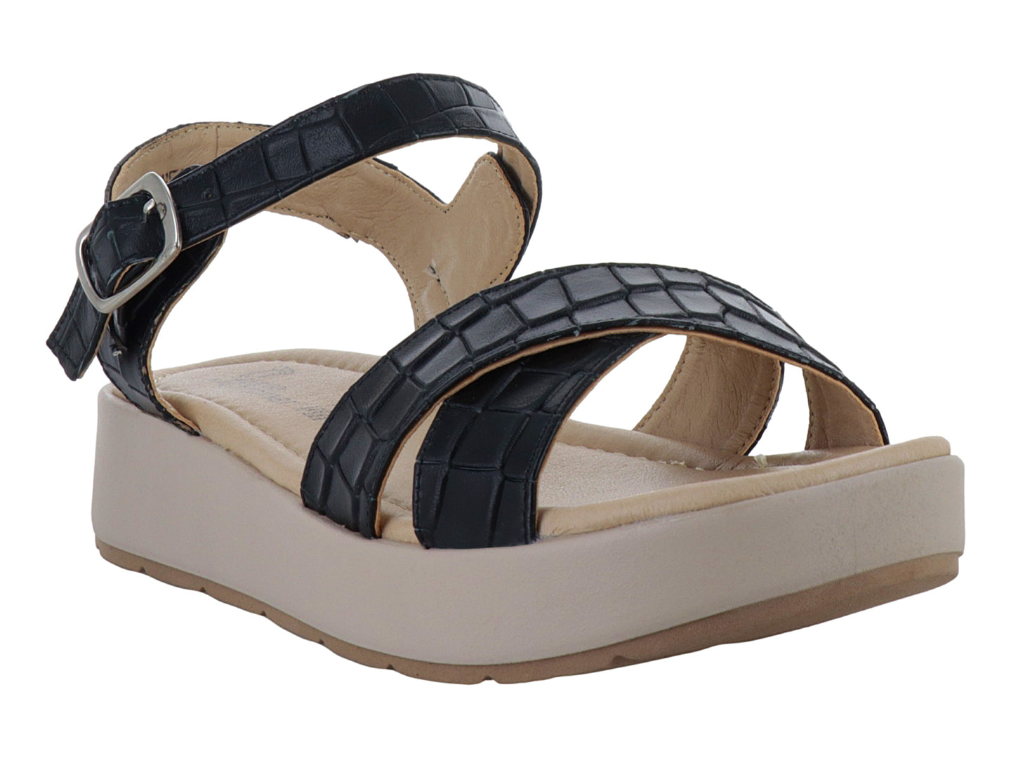 Sandalias Suave Caminar 7107 Para Mujer