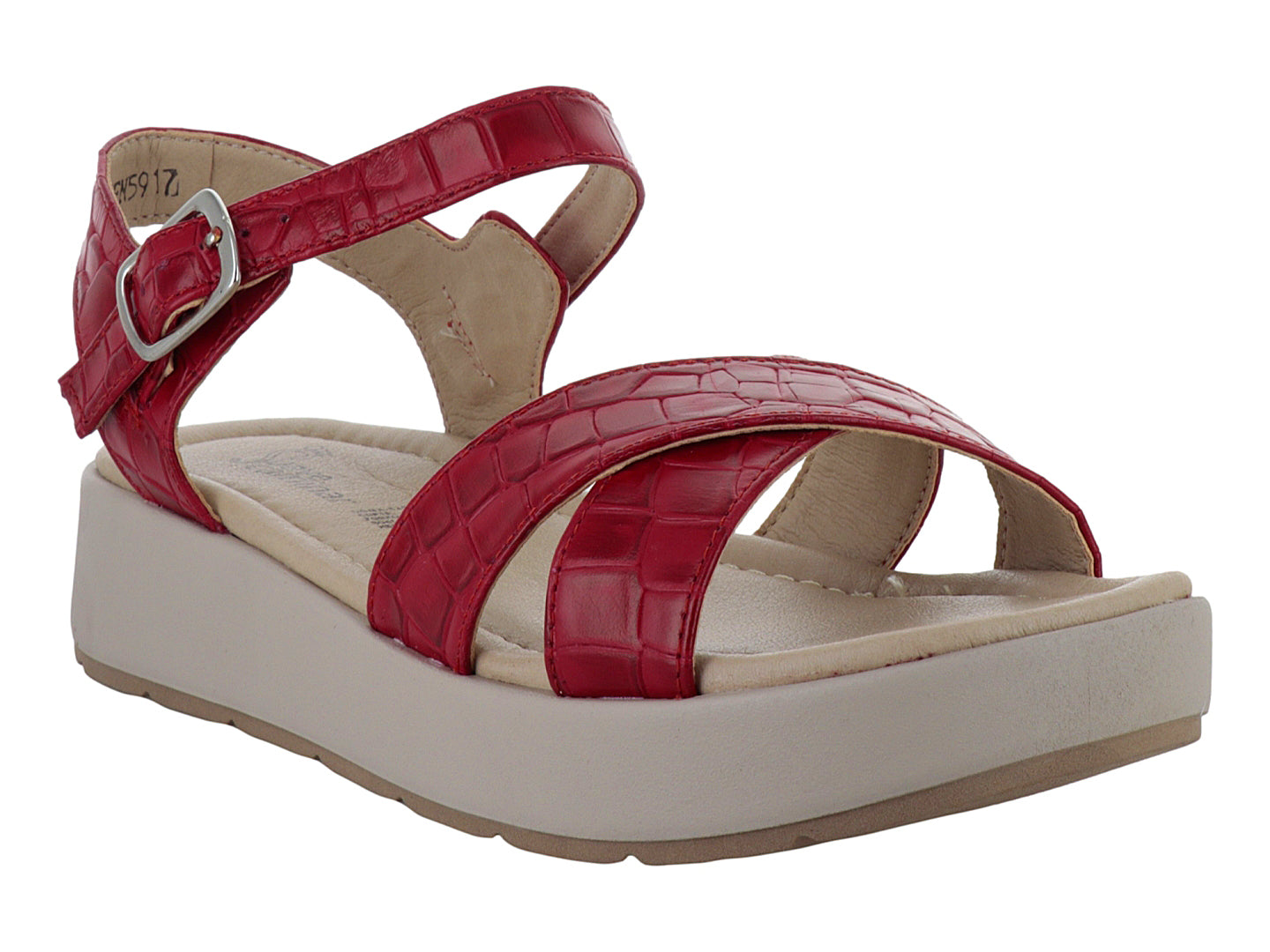 Sandalias Suave Caminar 7107 Para Mujer