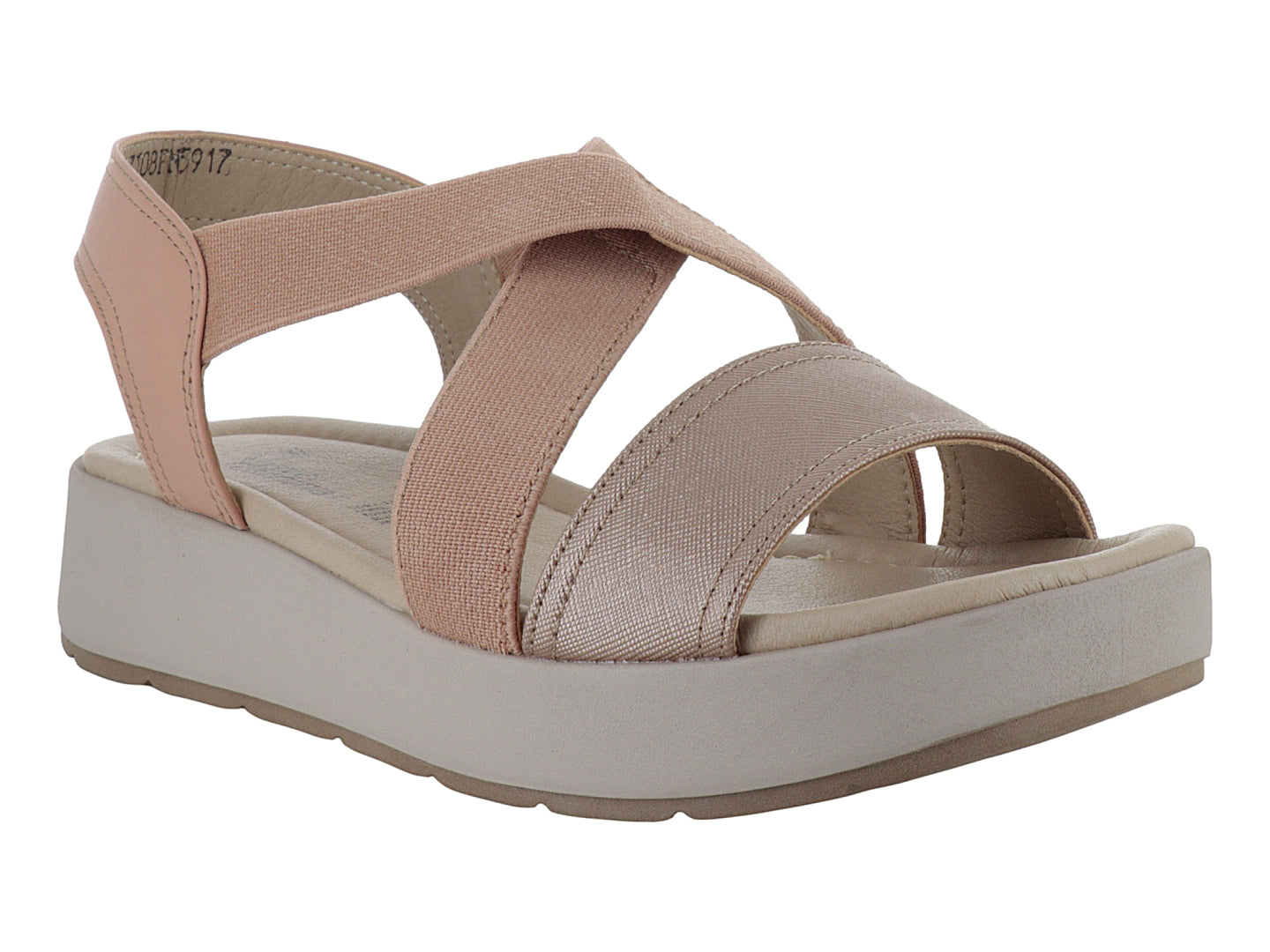Sandalias Suave Caminar 7108 Para Mujer