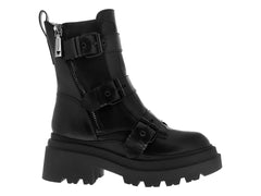 Botines Combat Guess Negros para Mujer