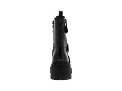 Botines Combat Guess Negros para Mujer