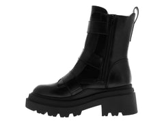 Botines Combat Guess Negros para Mujer