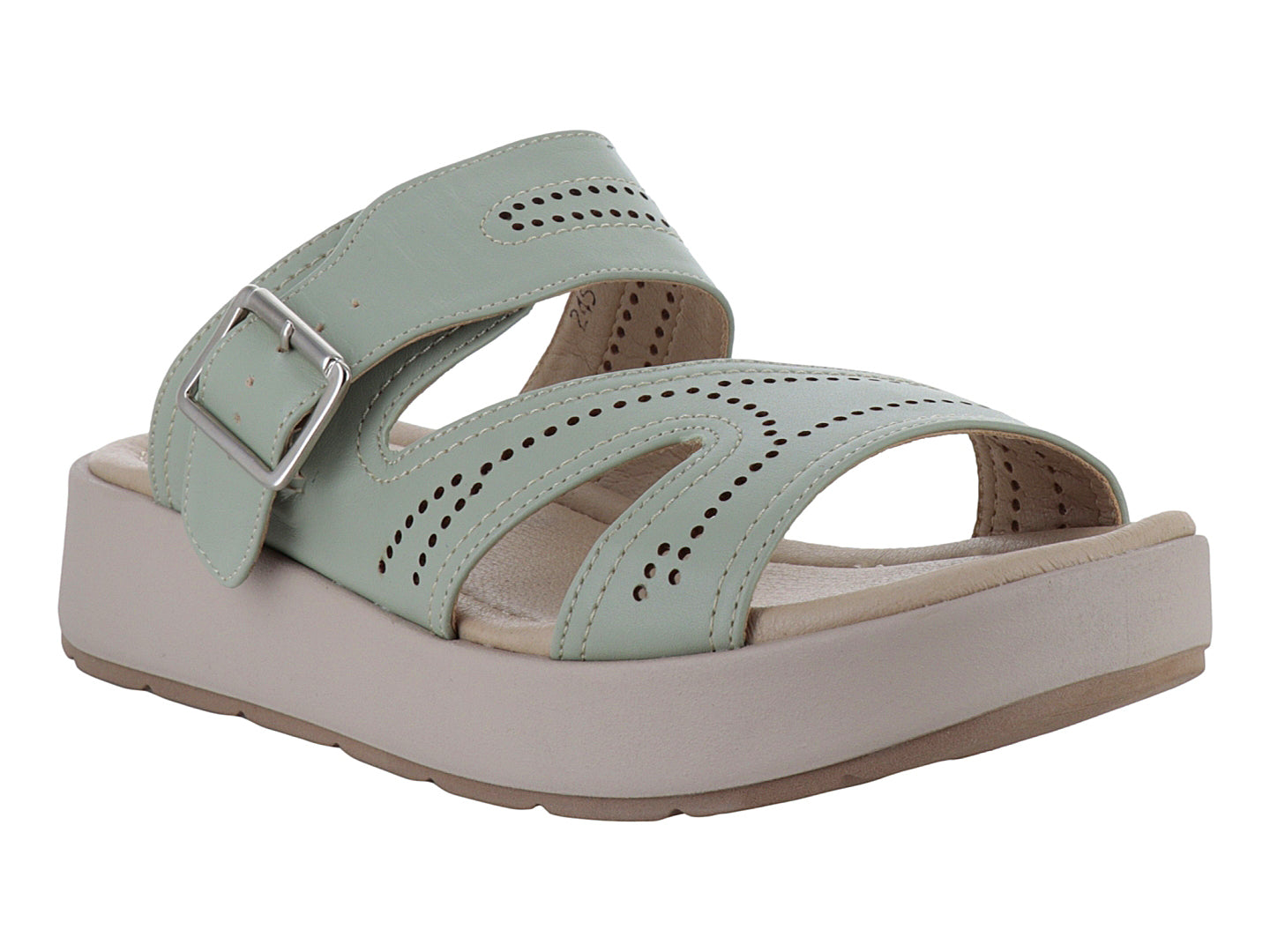Sandalias Suave Caminar 7105 Para Mujer