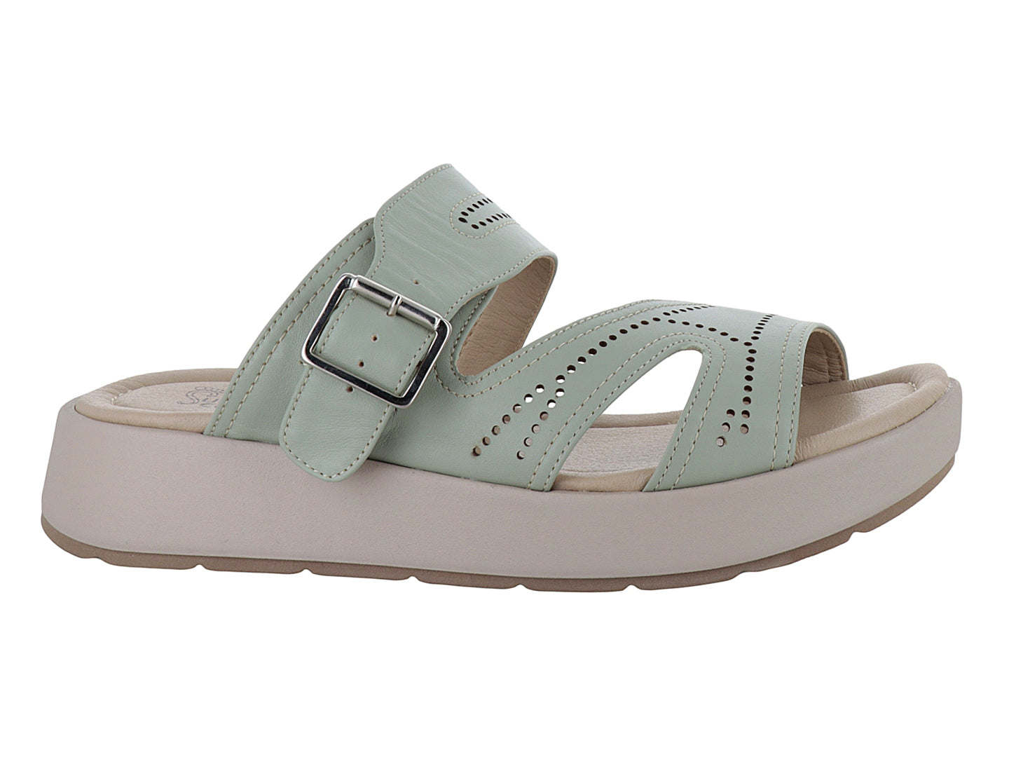 Sandalias Suave Caminar 7105 Para Mujer