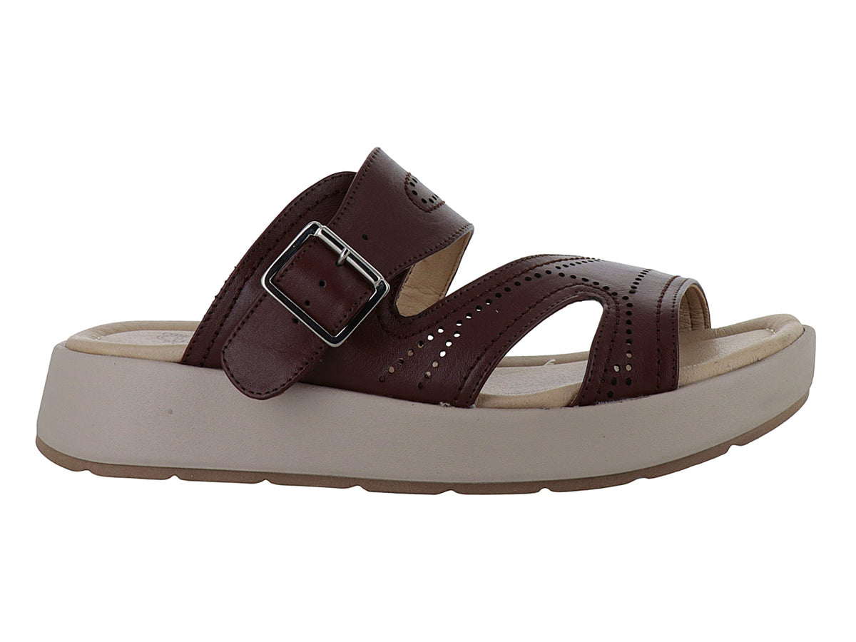 Sandalias Suave Caminar Color Tan para Mujer