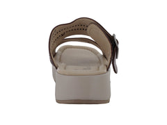 Sandalias Suave Caminar Color Tan para Mujer
