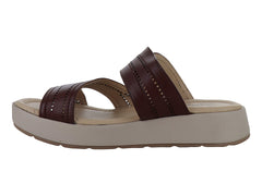 Sandalias Suave Caminar Color Tan para Mujer