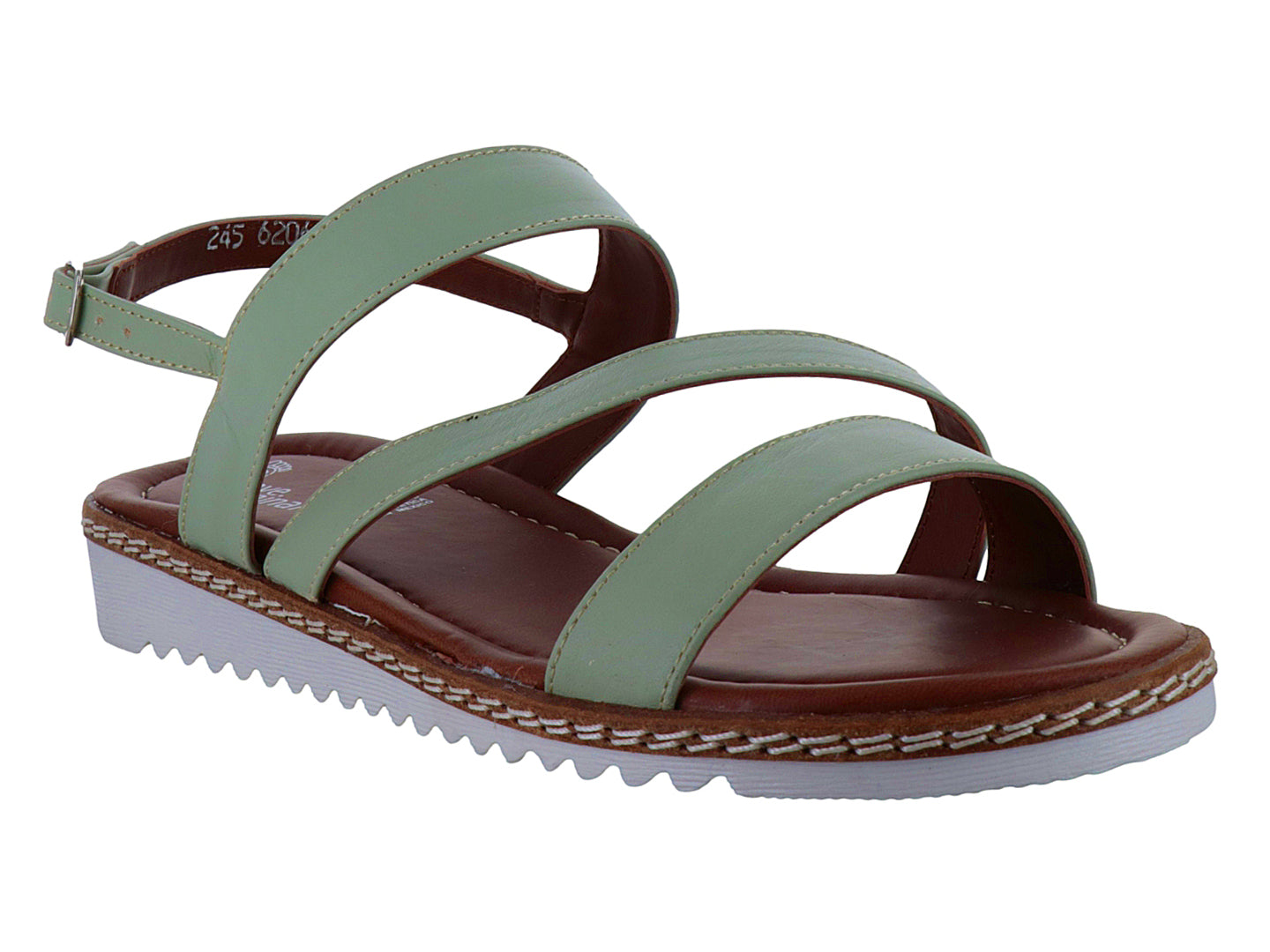 Sandalias Suave Caminar 6206 Para Mujer