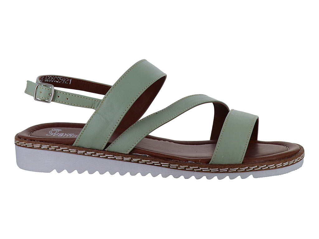 Sandalias Suave Caminar 6206 Para Mujer