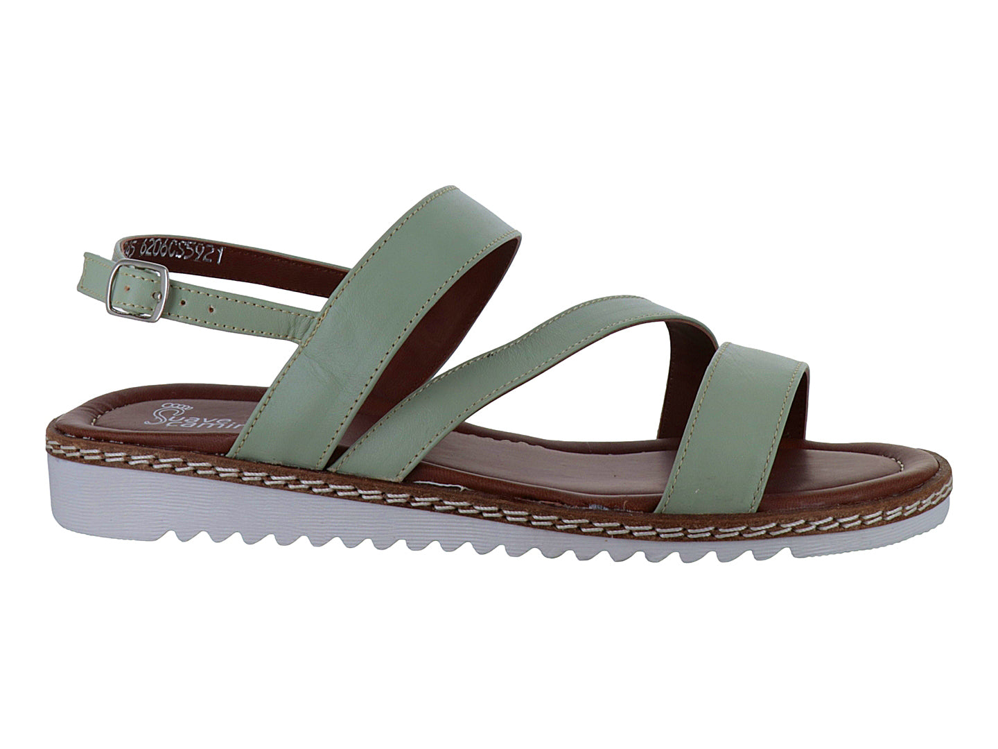 Sandalias Suave Caminar 6206 Para Mujer