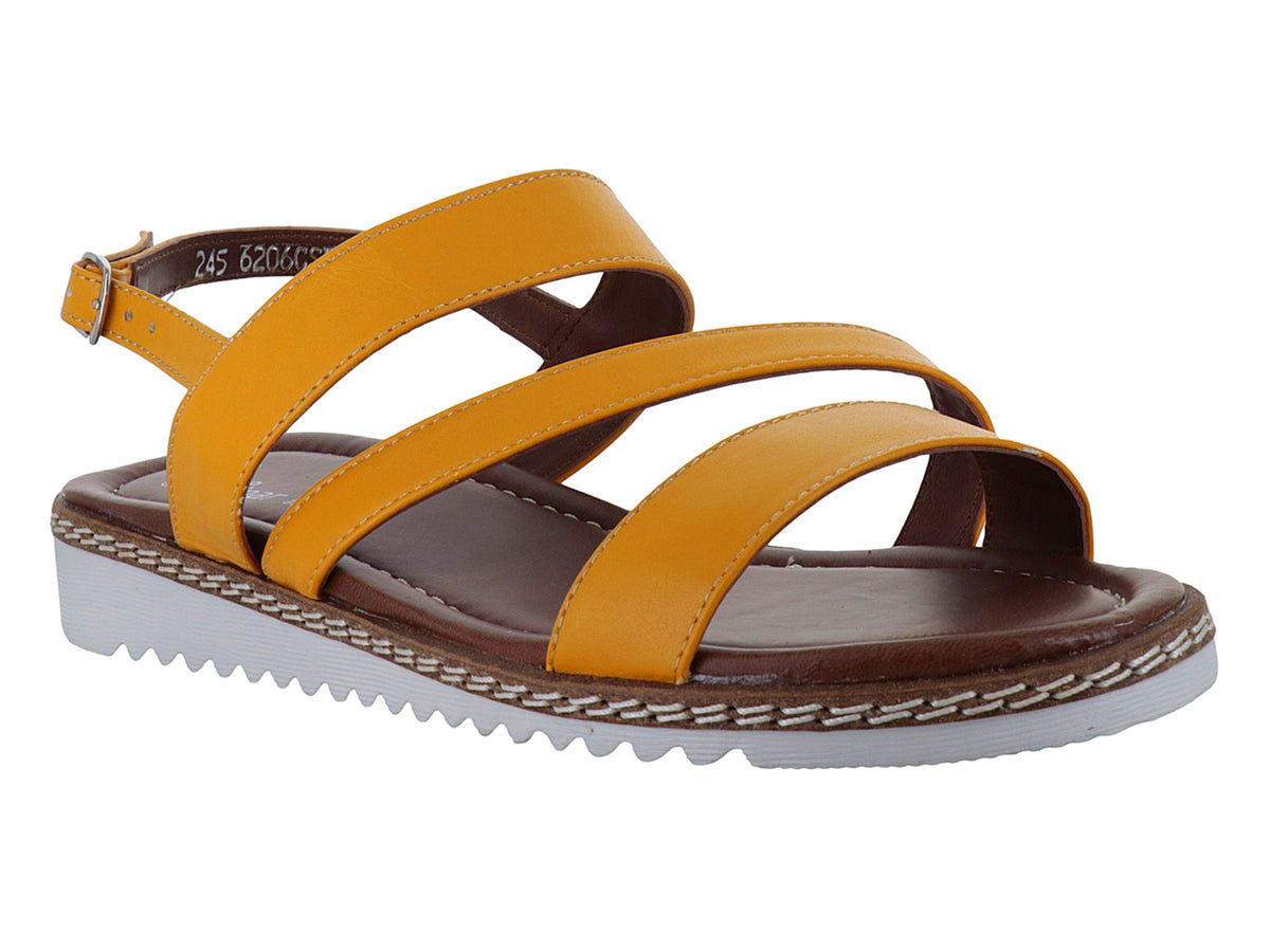 Sandalias Suave Caminar 6206 Para Mujer
