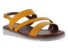 Sandalias Suave Caminar 6206 Para Mujer