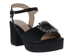 Zapatillas Melissa Garcia Zapatilla Negra Dama 5418 Para Mujer