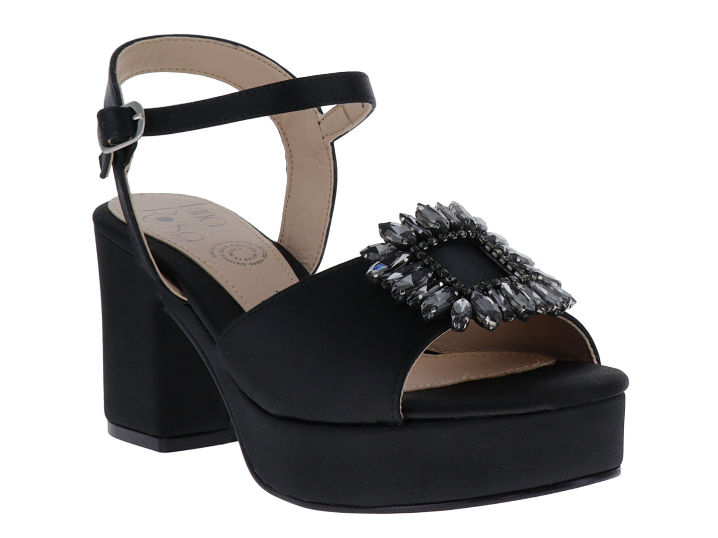 Zapatillas Melissa Garcia Zapatilla Negra Dama 5418 Para Mujer