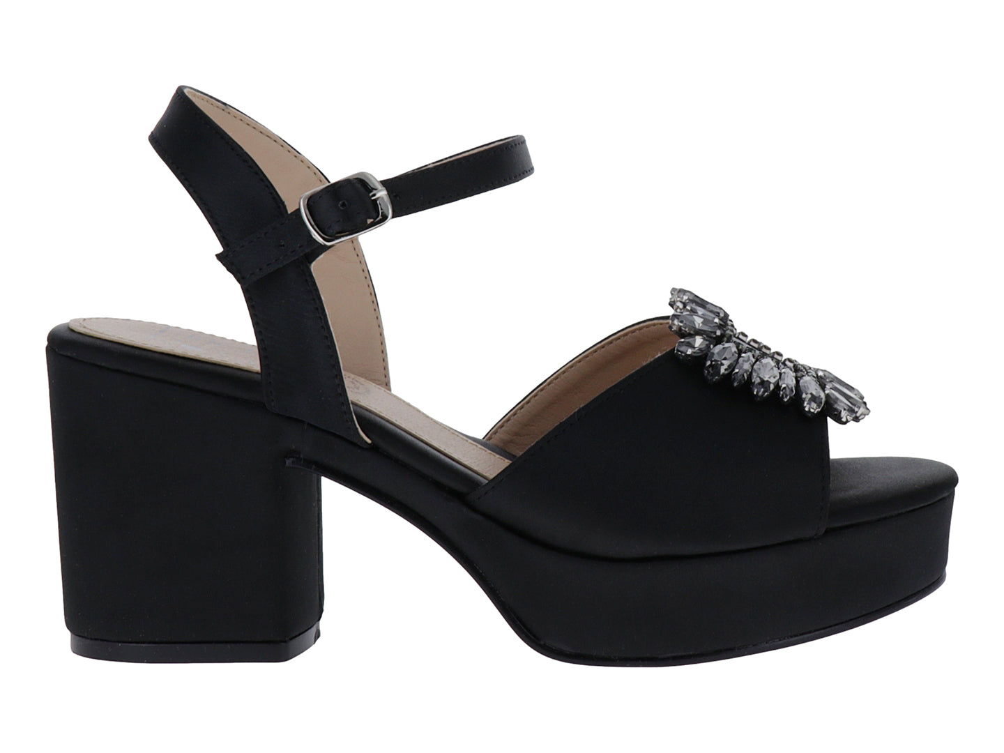 Zapatillas Melissa Garcia Zapatilla Negra Dama 5418 Para Mujer