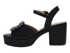 Zapatillas Melissa Garcia Zapatilla Negra Dama 5418 Para Mujer