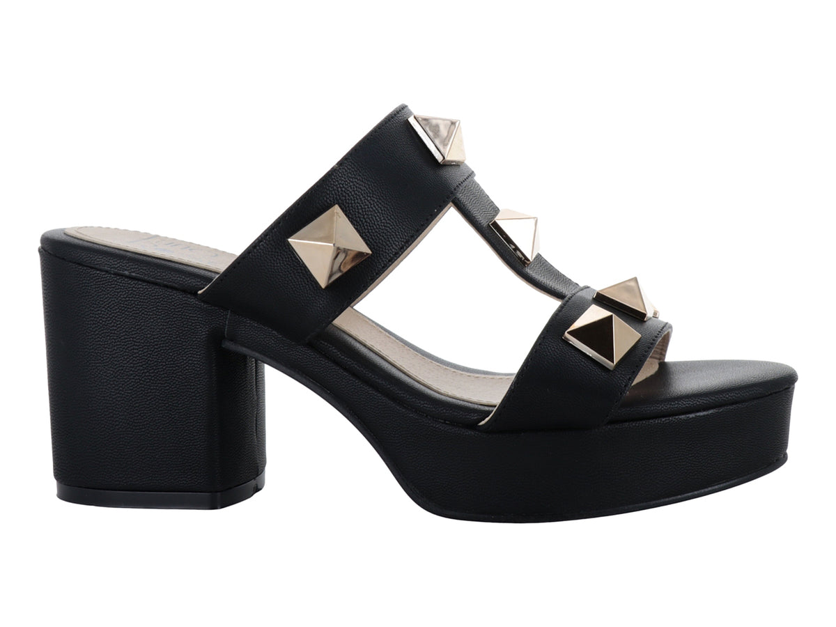 Zapatillas Luna Rosa Negro para Mujer