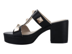 Zapatillas Luna Rosa Negro para Mujer