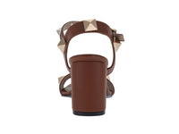 Zapatillas Melissa Garcia Tacon Cafe Dama 7448 Para Mujer