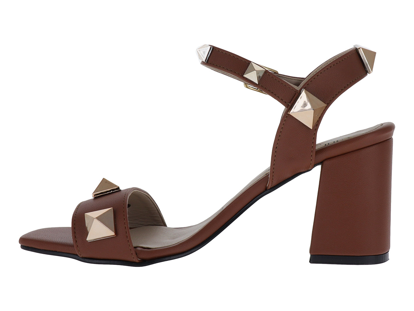 Zapatillas Melissa Garcia Tacon Cafe Dama 7448 Para Mujer