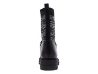 Botines Combat Guess Negros para Mujer
