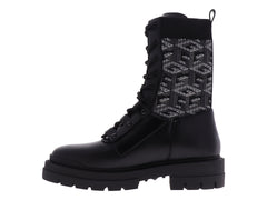 Botines Combat Guess Negros para Mujer
