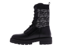 Botines Combat Guess Negros para Mujer