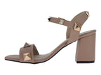 Zapatillas Melissa Garcia Tacon Nude Dama 7448 Para Mujer