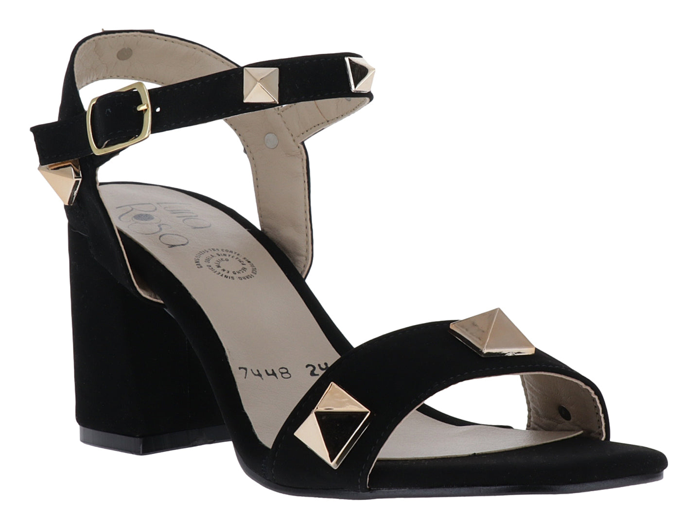 Zapatillas Melissa Garcia Tacon Dama 7448 Para Mujer