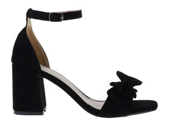 Zapatillas Luna Rosa Negro para Mujer