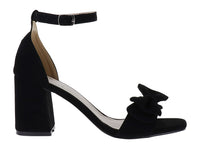 Zapatillas Luna Rosa Negro para Mujer