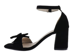 Zapatillas Luna Rosa Negro para Mujer