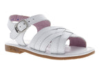 Sandalias Kinder Blancas para Niña