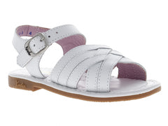 Sandalias Kinder Blancas para Niña