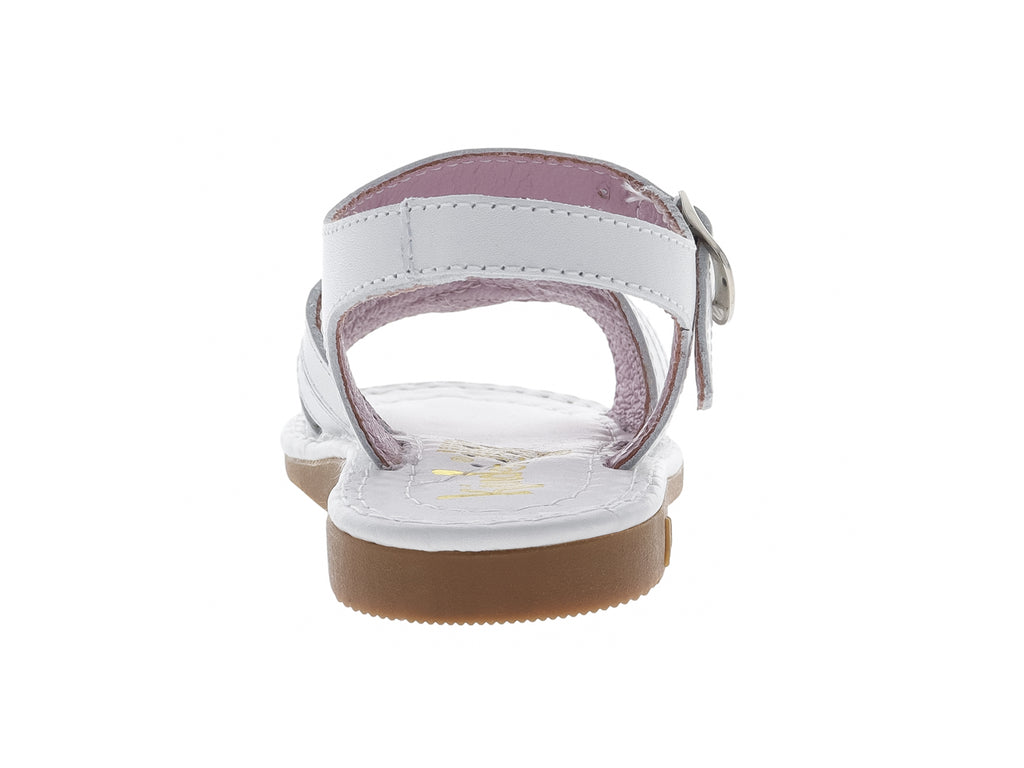 Sandalias Kinder Blancas para Niña