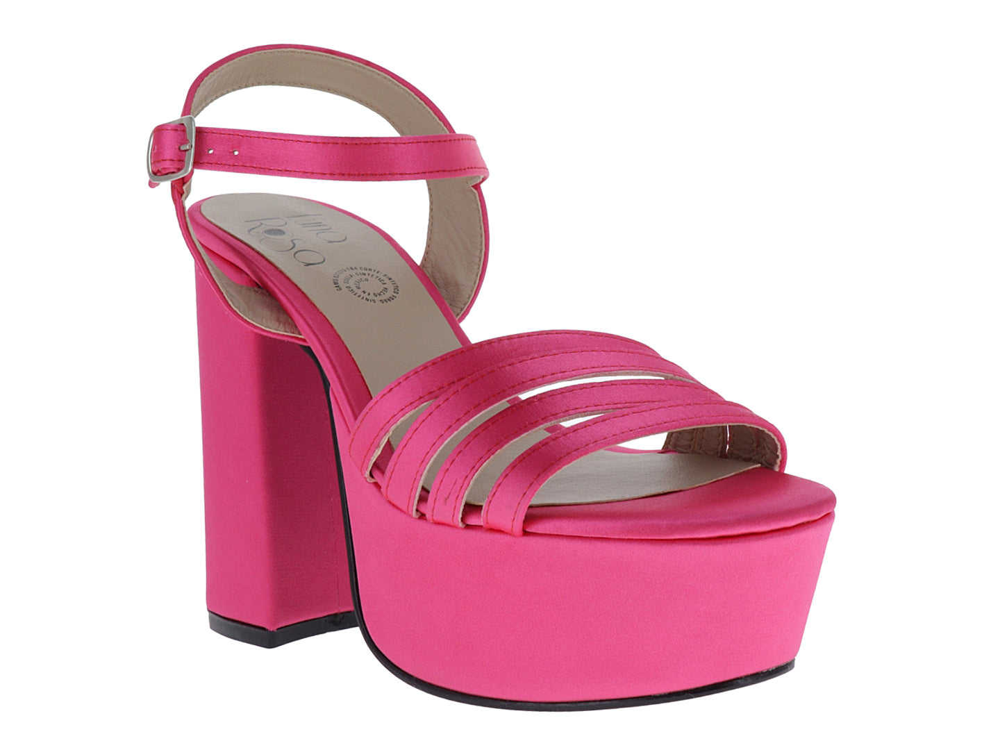 Zapatillas Luna Rosa Fiushia Dama 1005 Para Mujer
