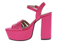 Zapatillas Luna Rosa Fiushia Dama 1005 Para Mujer