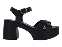Zapatillas Luna Rosa Negro para Mujer
