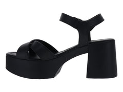 Zapatillas Luna Rosa Negro para Mujer