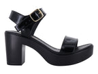 Zapatillas Melissa Garcia Negra Dama 1300 Para Mujer