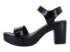 Zapatillas Melissa Garcia Negra Dama 1300 Para Mujer