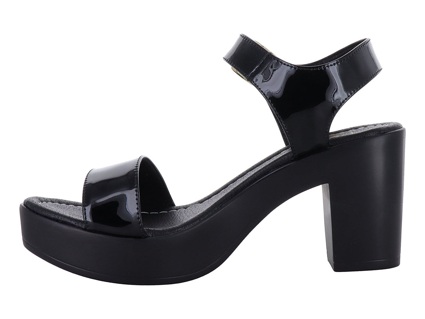 Zapatillas Melissa Garcia Negra Dama 1300 Para Mujer