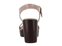 Zapatillas Luna Rosa Beige Dama 1300 Para Mujer