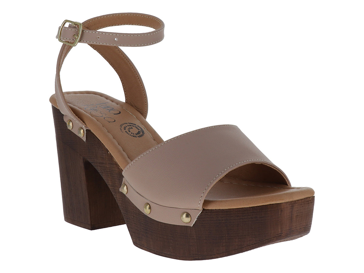 Zapatillas Melissa Garcia Nude Dama 4885 Para Mujer